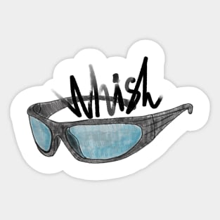 Whish Sticker